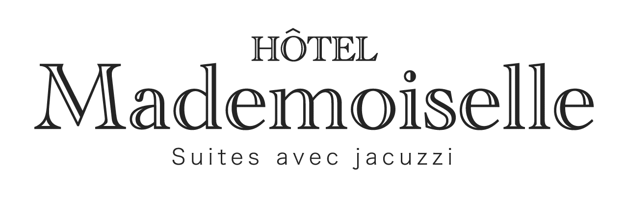 Hôtel Mademoiselle – Suite avec Jacuzzi Logo